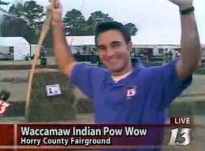 Imagen del vídeo de James Wieland, hombre del tiempo.