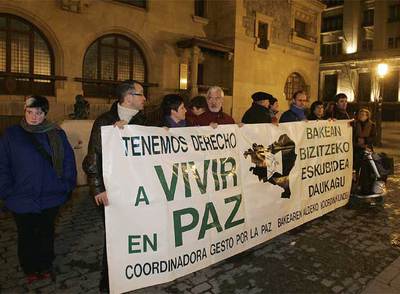 Otro Gesto contra la violencia de ETA