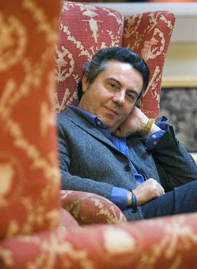 Felipe Benítez Reyes, ayer, el día después de ganar el Nadal.