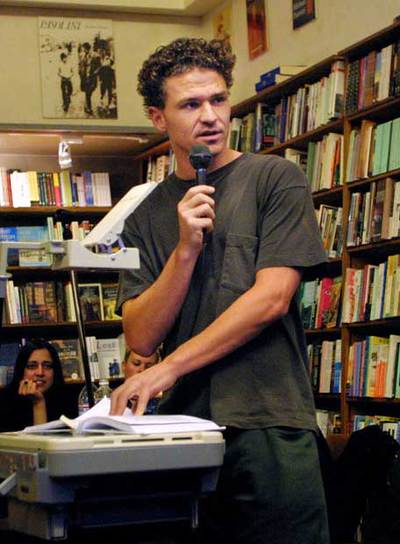 El escritor Dave Eggers.