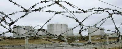 Depósitos de crudo situados en territorio bielorruso que forman parte del oleoducto de Druzhba.