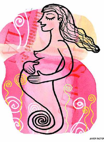 Embarazadas sin bebé