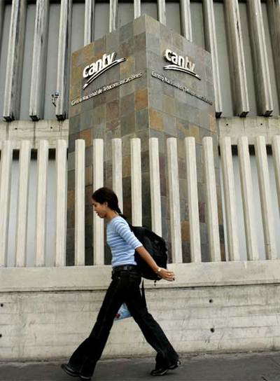 Sede de CANTV en Caracas.