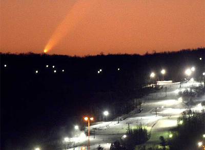 El cometa McNaught, la sorpresa astronómica