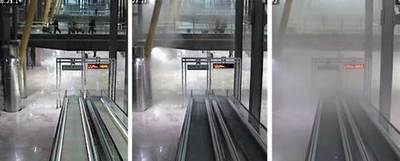 SALVARON LA VIDA POR SEGUNDOS