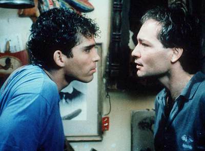 Fotograma de la película cubana  Fresa y chocolate.  