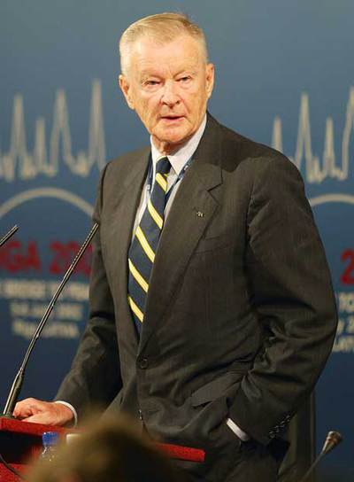 Zbigniew Brzezinski.
