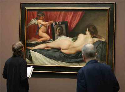  La Venus del espejo,  una de las obras de la National Gallery que destacan en la exposición y que viajará al Prado.