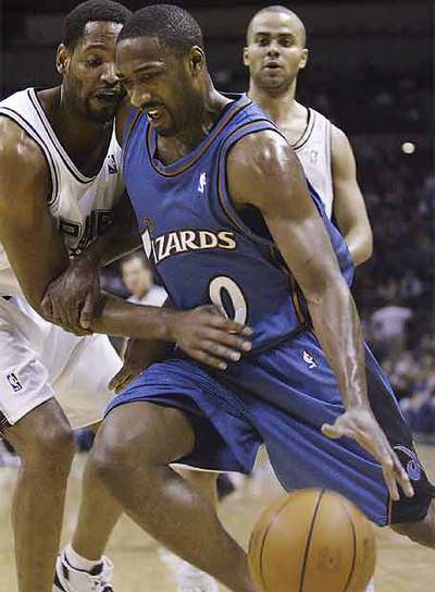 Gilbert Arenas.