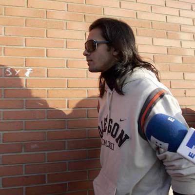 Farruquito, momentos antes de ingresar en prisión.