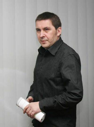 Arnaldo Otegi, en una reciente comparecencia ante periodistas.