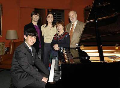 Los músicos conversan sobre la belleza