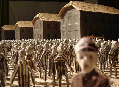 Imagen del espectáculo 'Kamp'.