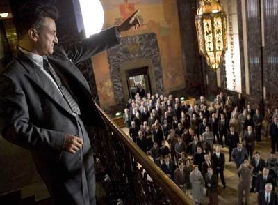 Sean Penn, en una adaptación cinematográfica de 'Todos los hombres del rey', dirigida por Steven Zaillian.