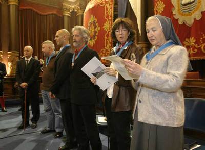 Un premio a la labor desinteresada