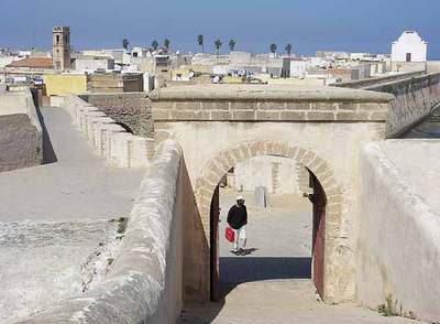 El Jadida, en árabe la Ciudad Nueva, cuenta con una ciudadela renacentista construida por los portugueses y declarada patrimonio de la humanidad en 2004.
