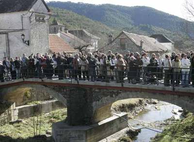 Manifestación contra el asesinato