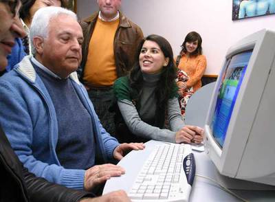 Baltar cae en la red