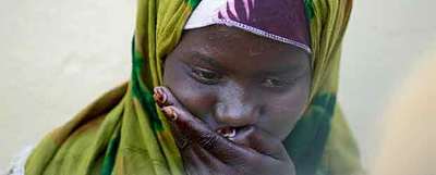 Faadumi Husein, de 16 años, asegura que la infibulación 