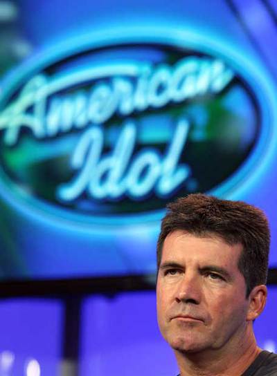 Simon Cowell.