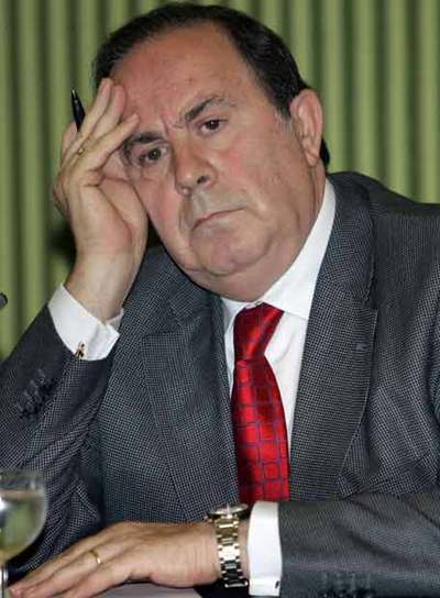 El consejero balear de Interior, José María Rodríguez.