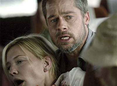 Brad Pitt y Cate Blanchett, en una imagen de  Babel,  la película de Alejandro González-Iñárritu.