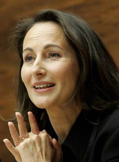 Ségolène Royal.