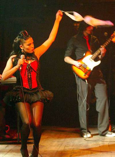 Actuación de Lorena C.