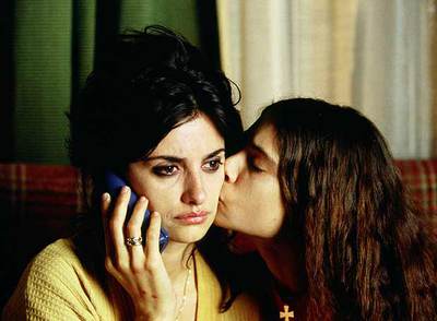 Penélope Cruz y Yohana Cobo, en  Volver,  de Pedro Almodóvar.