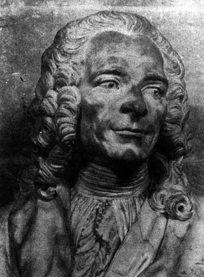 Retrato de Voltaire