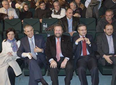 Touriño y Blanco arropan la candidatura de Orozco