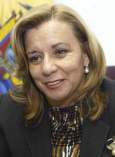 Guadalupe Larriva.