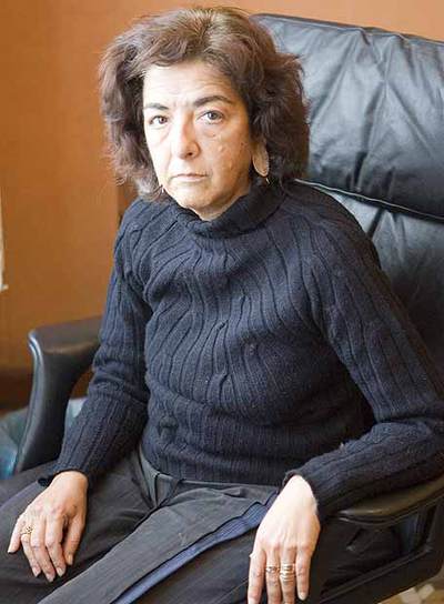 Rosa María Pérez, la madre del hombre fallecido.