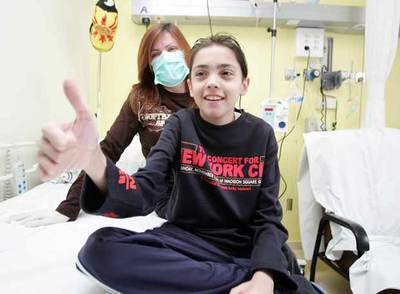 Israel vuelve a casa con dos pulmones y el hígado trasplantados