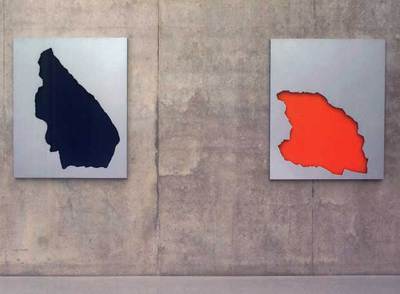 'Trophée 7' y 'Trophée 8' (2005), de Jean-Marc Bustamante.