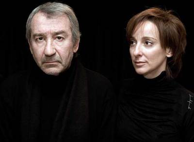 José Sacristán y Ana Labordeta, en 'Un picasso'.