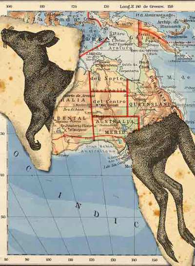 Al otro lado del mundo, según se mire