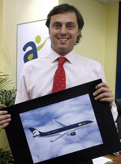 Ignacio Pascual, consejero delegado de Air Comet.