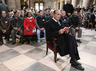 Francia despide al abate Pierre, el apóstol de los pobres