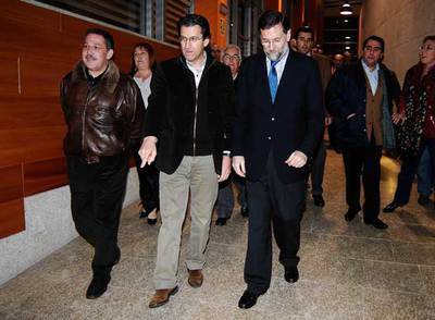 Rajoy acusa a la Xunta de echar a Pescanova de Galicia