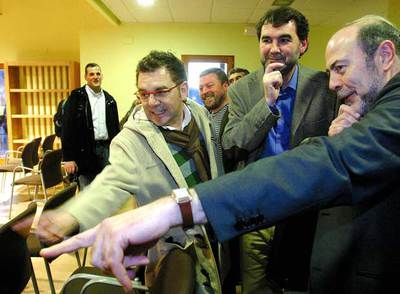 Quintana apuesta en Allariz por los centros sociales