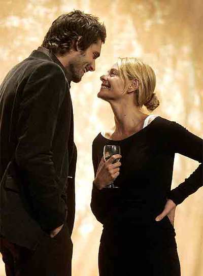 Sergio Mur y Belén Rueda, en  Closer .