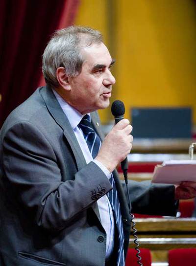 El consejero de Educación de la Generalitat, Ernest Maragall.