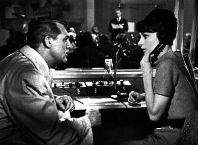 Cary Grant y Audrey Hepburn, en una imagen de  Charada,  de Stanley Donen.