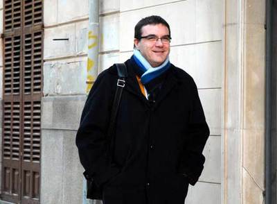 Antonio del Olmo, que ayer dimitió como alcalde de Santa Margalida.