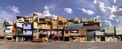 'Nova Eliópolis' (2007), obra de Dionisio González.