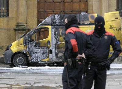 NUEVO ATAQUE DE 'KALE BORROKA'