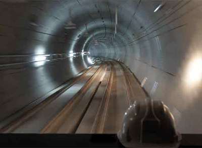 EL METRONORTE YA TIENE VÍAS