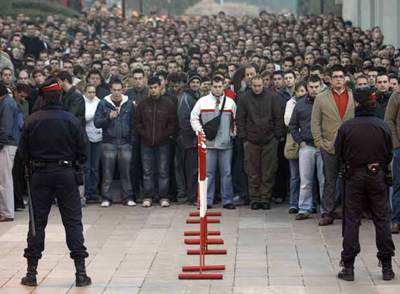 7.500 aspirantes a 'mosso d'esquadra'