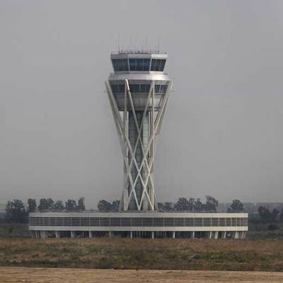 Nueva torre de control en El Prat